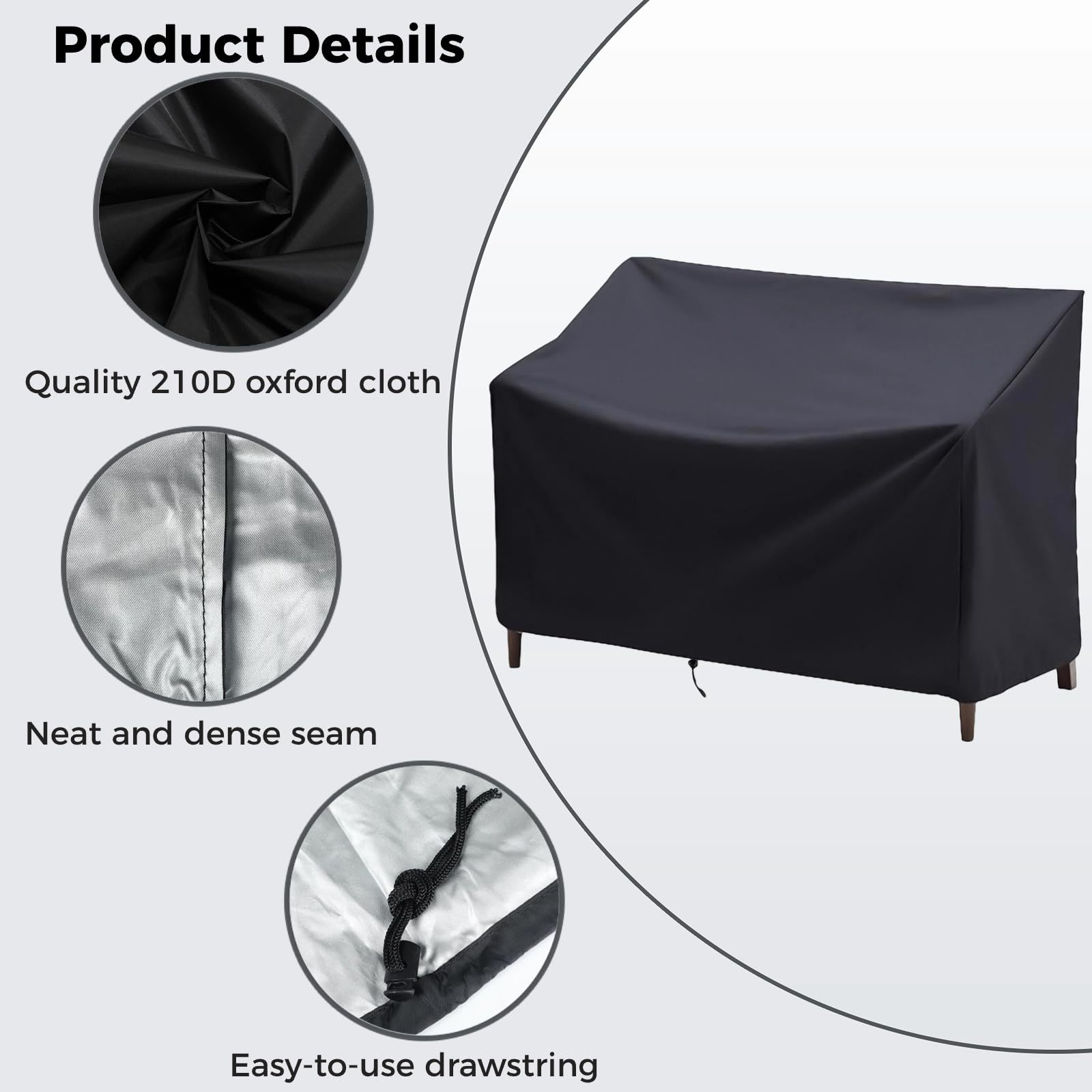 Stacked Chair Dust Cover Stora - Outdoor Furniture Covers 评论和价格