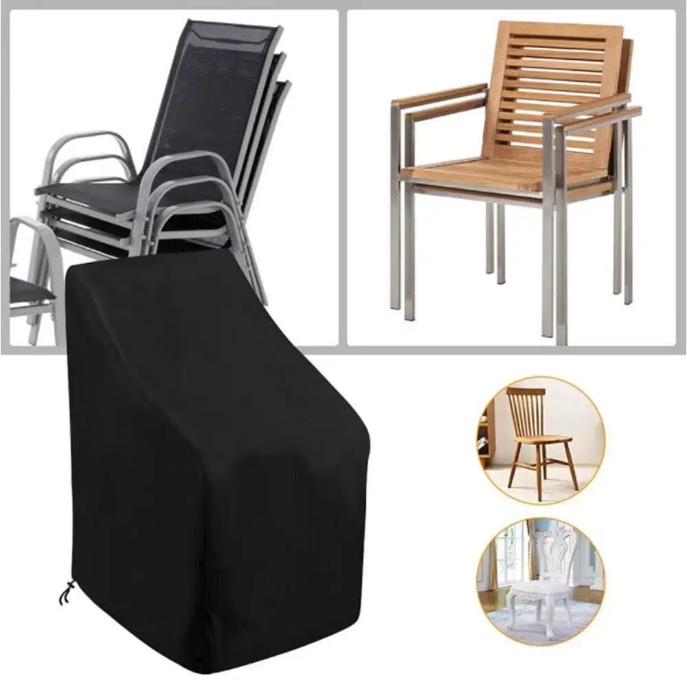 Stacked Chair Dust Cover Stora - Outdoor Furniture Covers 评论和价格