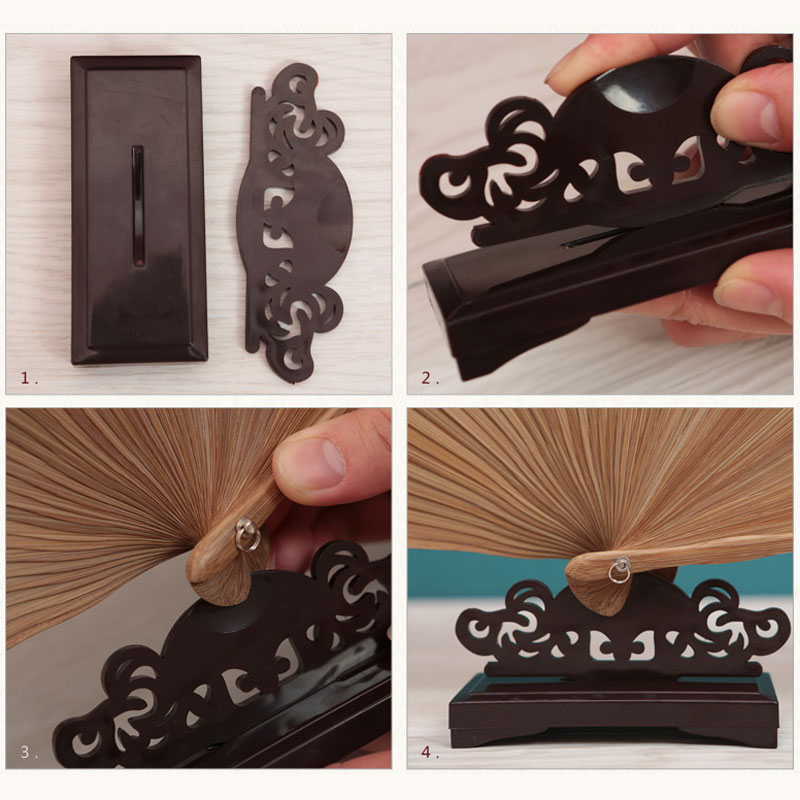 Vintage Art Style Folding Fan  - Outdoor Furniture Vintage 评论和价格