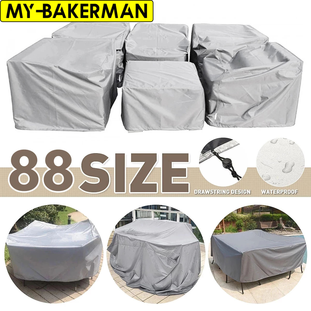 Patio Furniture Covers Waterpr - Outdoor Furniture Table And Chairs 评论和价格