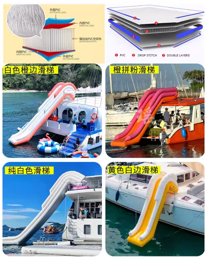 Inflatable water yacht slide b - Outdoor Furniture Table And Chairs 评论和价格
