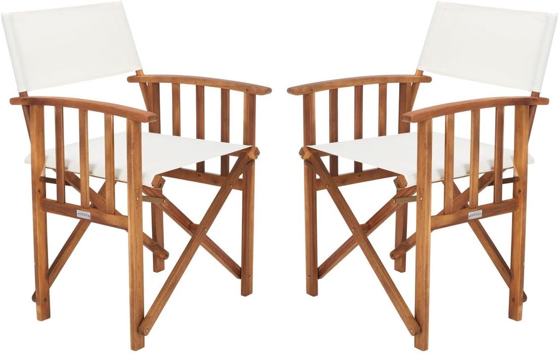 Tall Folding Director Chair Se - Outdoor Furniture Table And Chairs 评论和价格