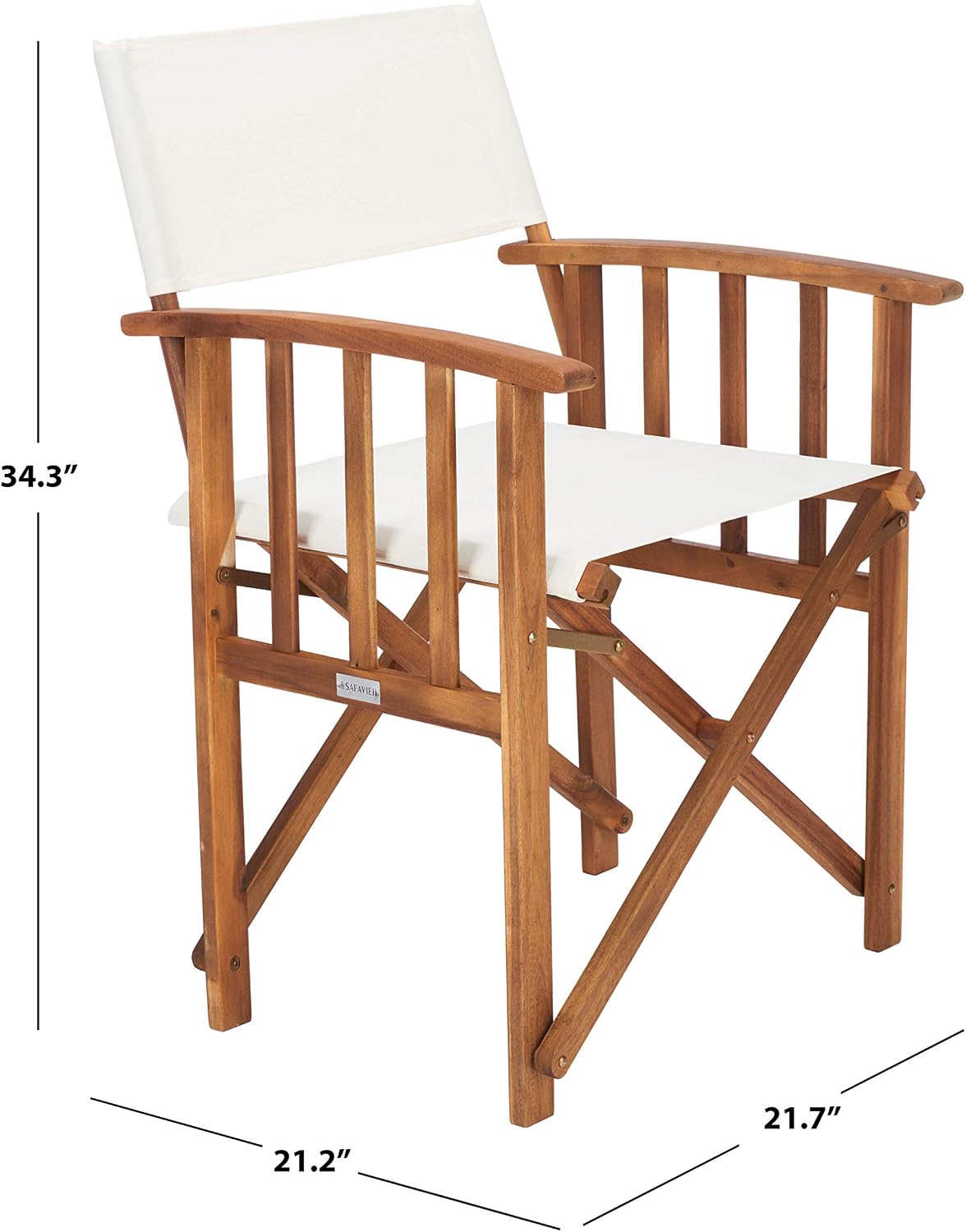 Tall Folding Director Chair Se - Outdoor Furniture Table And Chairs 评论和价格