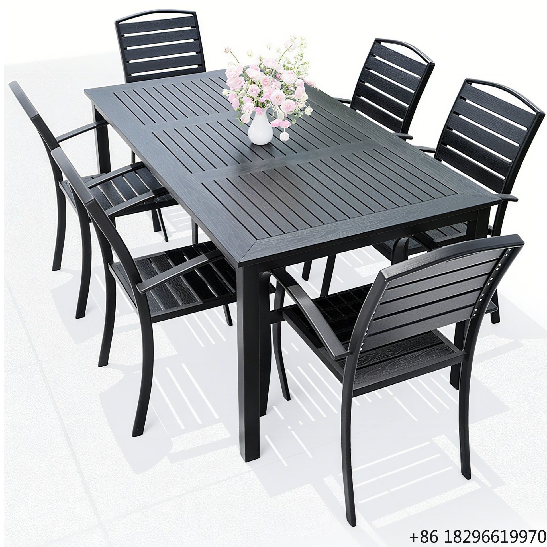 New Bamboo Picnic Garden Table - Outdoor Furniture Table And Chairs 评论和价格