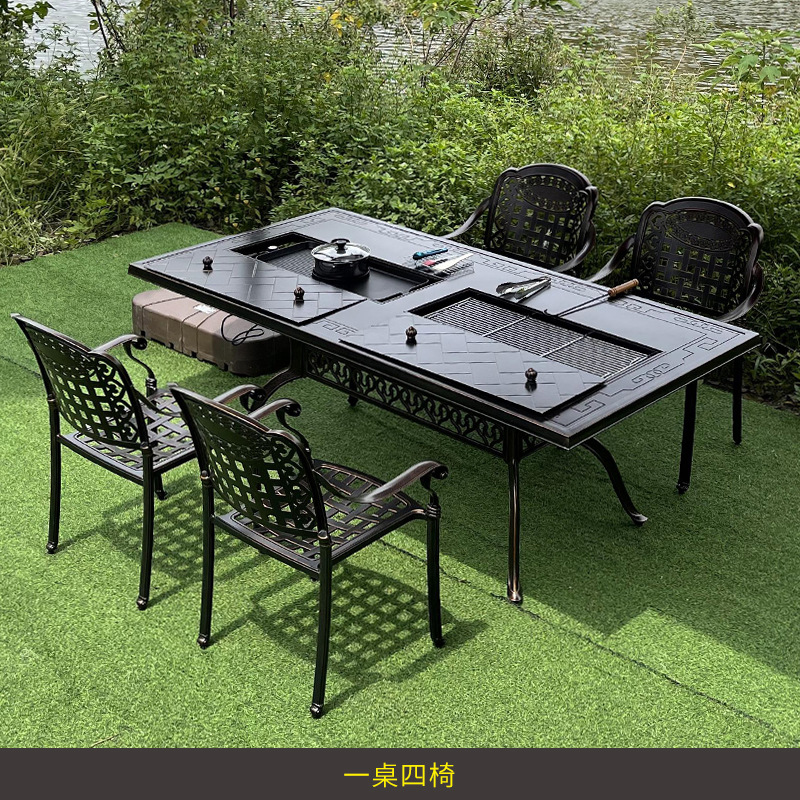 Terrace garden balcony outdoor - Outdoor Furniture Table And Chairs 评论和价格