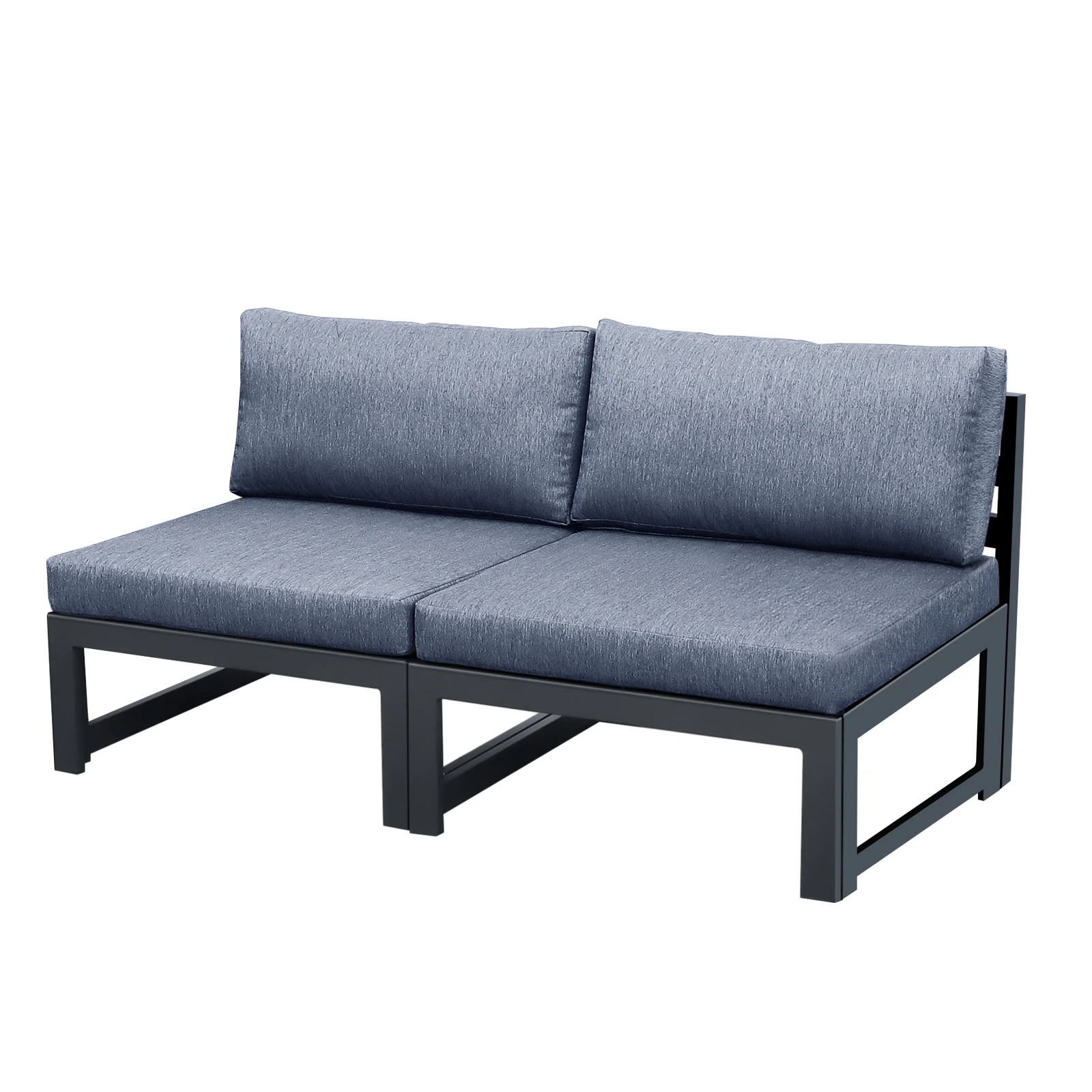 Patio Sectional love seat arml - Outdoor Furniture Loveseat 评论和价格