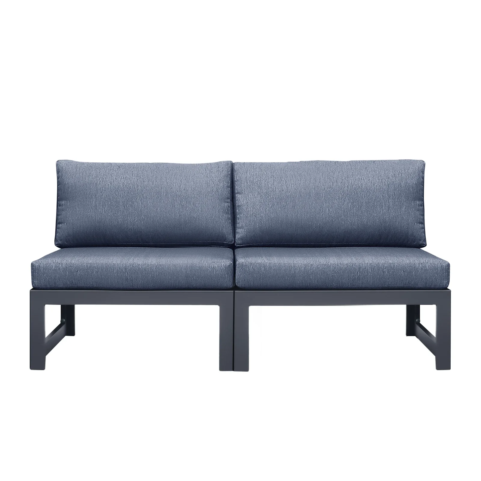 Patio Sectional love seat arml - Outdoor Furniture Loveseat 评论和价格