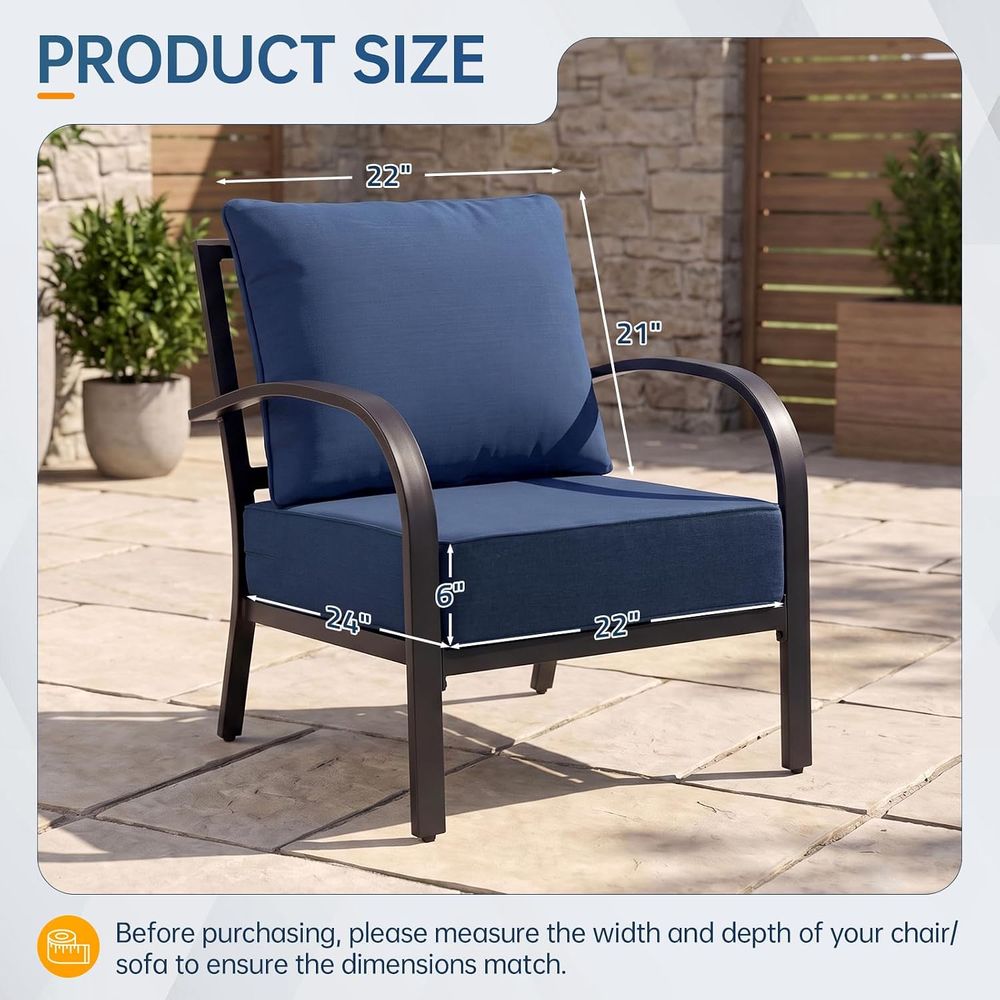 Outdoor Furniture Cushions, 6  - Outdoor Furniture Cushion 评论和价格