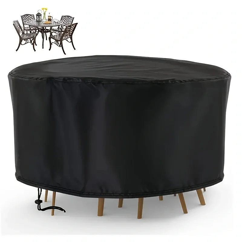Waterproof Round Patio Furnitu - Outdoor Furniture Covers 评论和价格