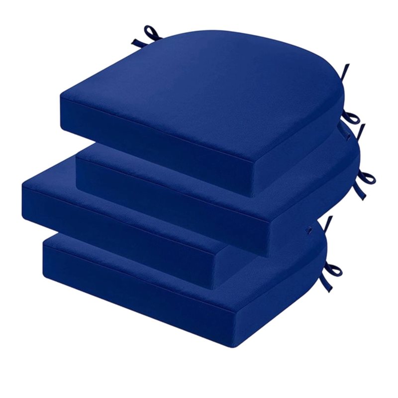 4Pcs Outdoor Chair Cushions Ou - Outdoor Furniture Cushion 评论和价格