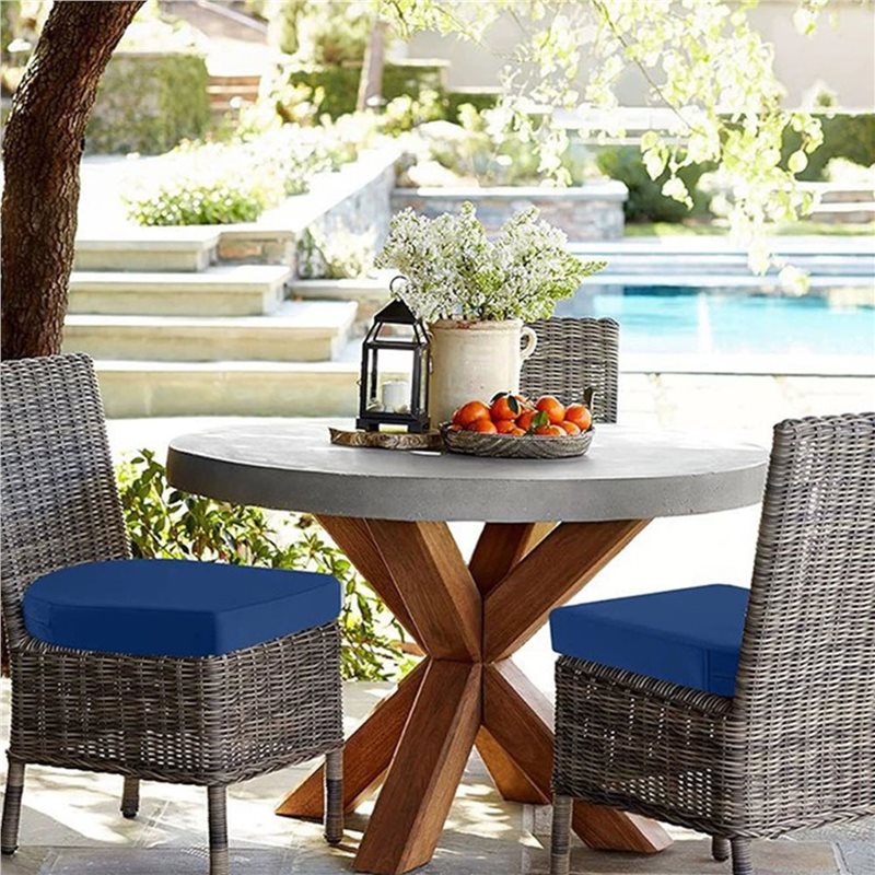 4Pcs Outdoor Chair Cushions Ou - Outdoor Furniture Cushion 评论和价格